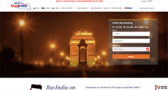 Desktop Screenshot of busindia.com